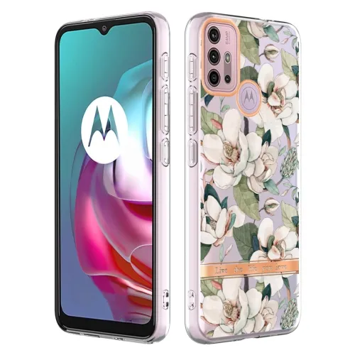 ELECTRO Ochranný kryt Motorola Moto G10 / G20 / G30 WHITE