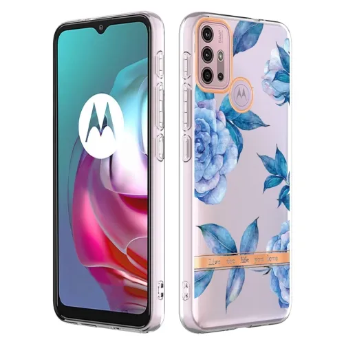 ELECTRO Ochranný kryt Motorola Moto G10 / G20 / G30 BLUE
