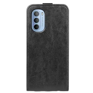 Vyklápacie puzdro Motorola Moto G31 čierne