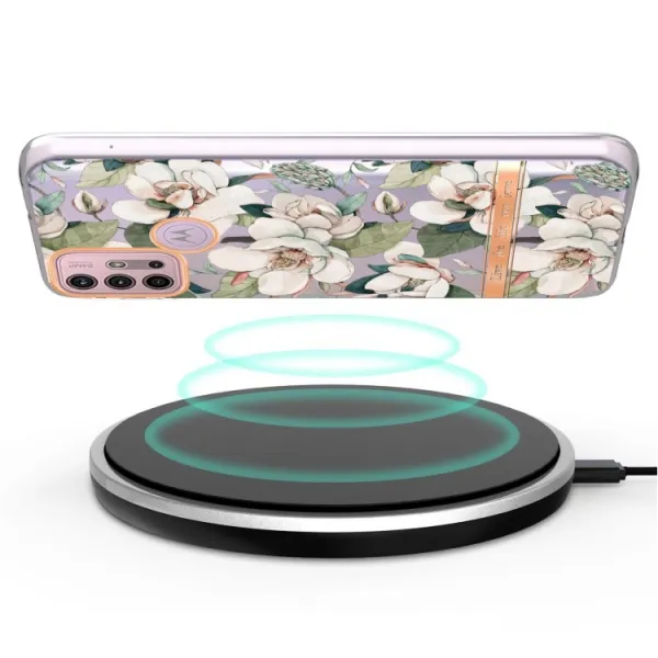 ELECTRO Ochranný kryt Motorola Moto G10 / G20 / G30 WHITE