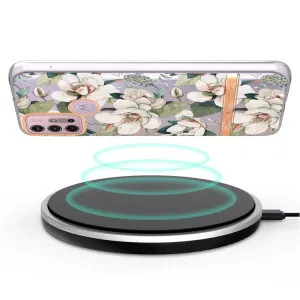 ELECTRO Ochranný kryt Motorola Moto G10 / G20 / G30 WHITE