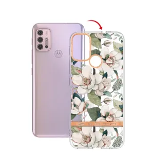 ELECTRO Ochranný kryt Motorola Moto G10 / G20 / G30 WHITE