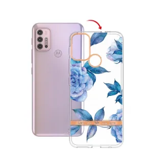 ELECTRO Ochranný kryt Motorola Moto G10 / G20 / G30 BLUE