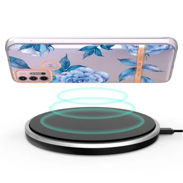 ELECTRO Ochranný kryt Motorola Moto G10 / G20 / G30 BLUE