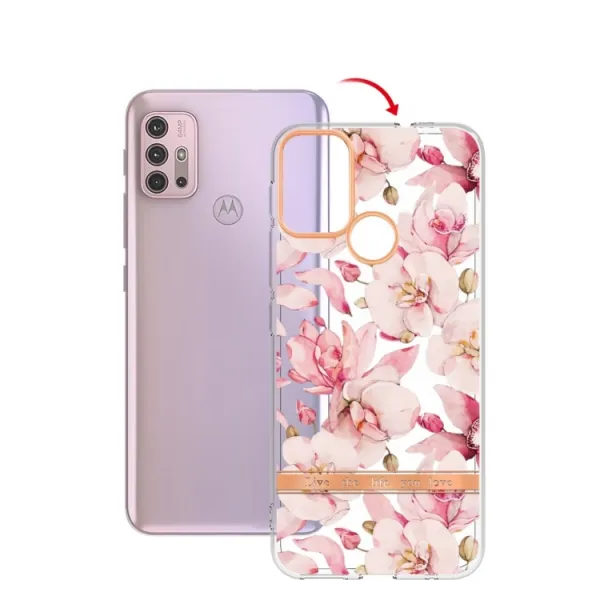 ELECTRO Ochranný kryt Motorola Moto G10 / G20 / G30 PINK