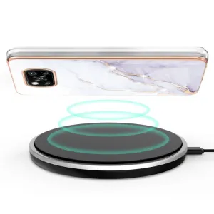 IMD MARBLE Ochranný kryt Xiaomi Poco X3 NFC / X3 Pro WHITE