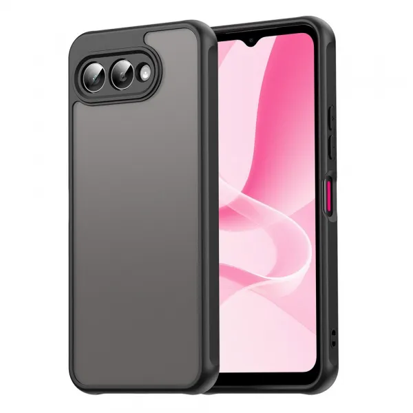 FROST Ochranný kryt pre T Phone 3 čierny-šedý