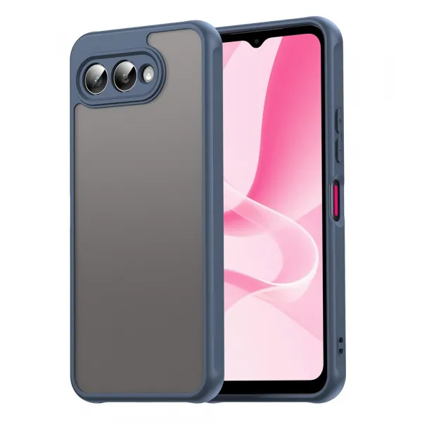 FROST Ochranný kryt pre T Phone 3 šedý-modrý