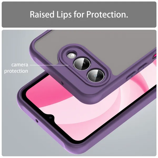 FROST Ochranný kryt pre T Phone 3 šedý-fialový