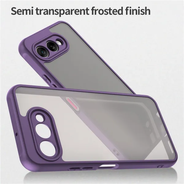 FROST Ochranný kryt pre T Phone 3 šedý-fialový