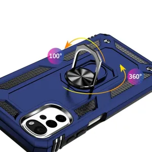 RING Ochranný obal pre Motorola Moto G22 modrý