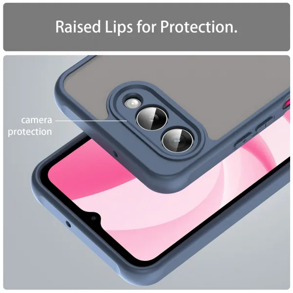 FROST Ochranný kryt pre T Phone 3 šedý-modrý