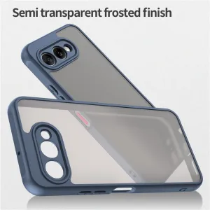 FROST Ochranný kryt pre T Phone 3 šedý-modrý