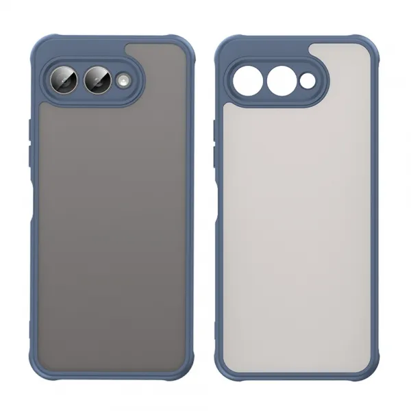 FROST Ochranný kryt pre T Phone 3 šedý-modrý