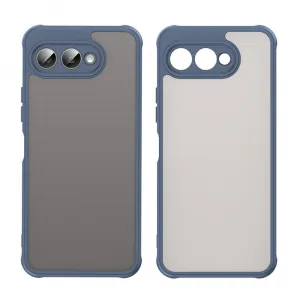 FROST Ochranný kryt pre T Phone 3 šedý-modrý