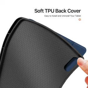 DUX DOMO Zaklápacie puzdro pre Samsung Galaxy Tab S11 Ultra modré