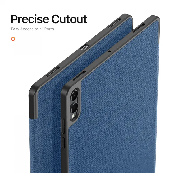 DUX DOMO Zaklápacie puzdro pre Samsung Galaxy Tab S11 Ultra modré