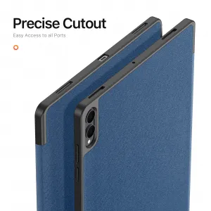 DUX DOMO Zaklápacie puzdro pre Samsung Galaxy Tab S11 Ultra modré