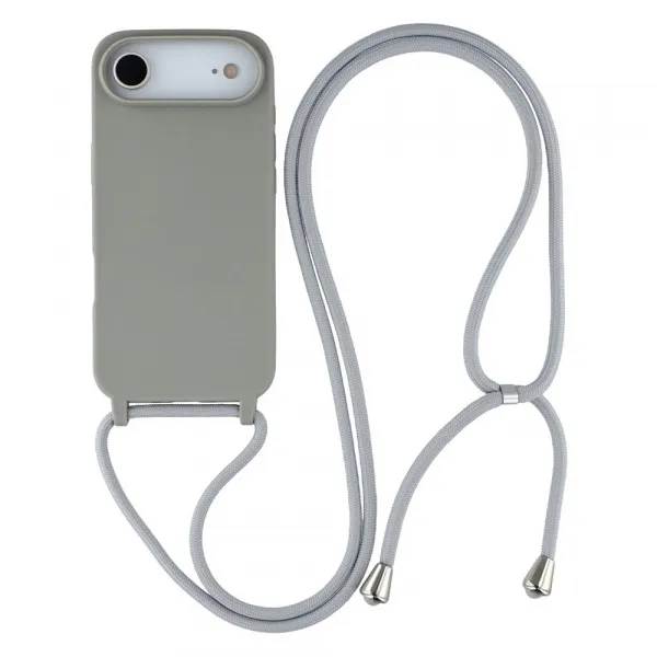 ROPE Kryt so šnúrkou Apple iPhone Air šedý