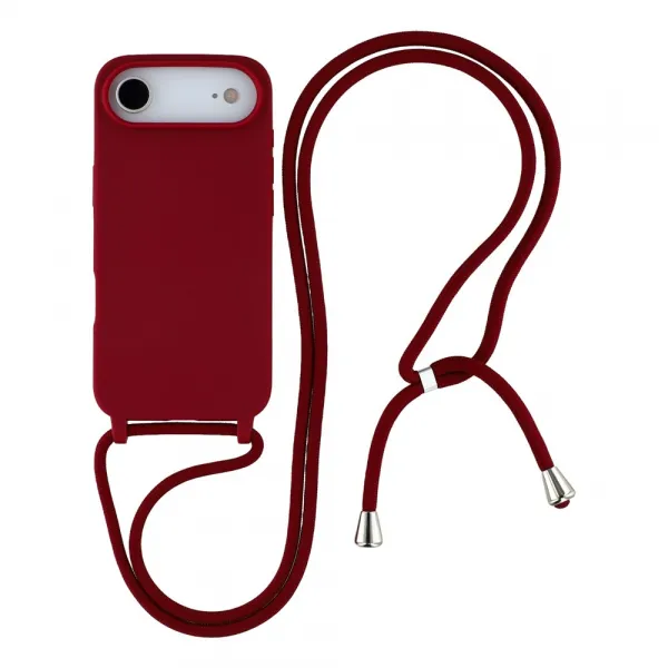 ROPE Kryt so šnúrkou Apple iPhone Air bordový