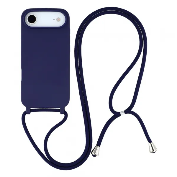 ROPE Kryt so šnúrkou Apple iPhone Air tmavomodrý