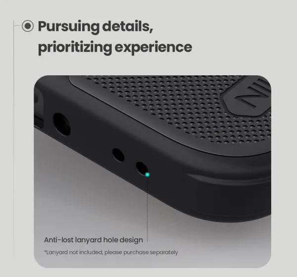 NILLKIN FROSTED MAGSAFE Ochranný kryt pre Xiaomi 15T Pro čierny