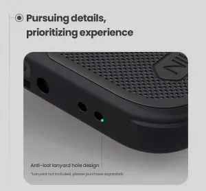 NILLKIN FROSTED MAGSAFE Ochranný kryt pre Xiaomi 15T Pro čierny