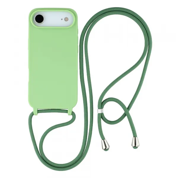 ROPE Kryt so šnúrkou Apple iPhone Air svetlozelený