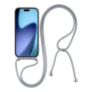 ROPE Kryt so šnúrkou Apple iPhone Air šedý