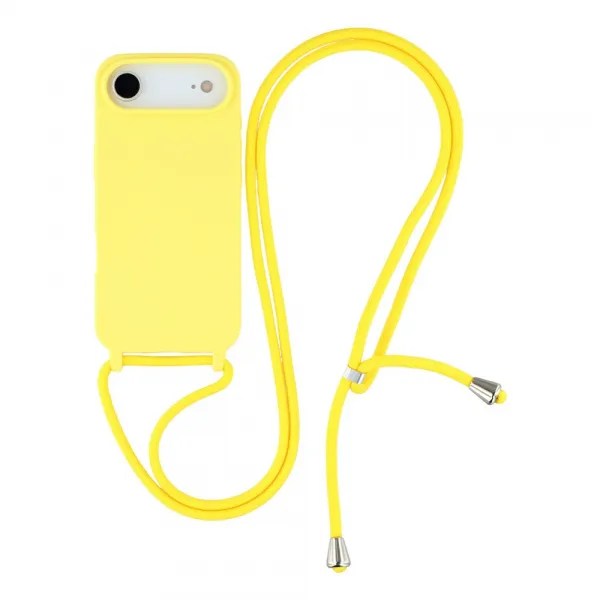 ROPE Kryt so šnúrkou Apple iPhone Air žltý