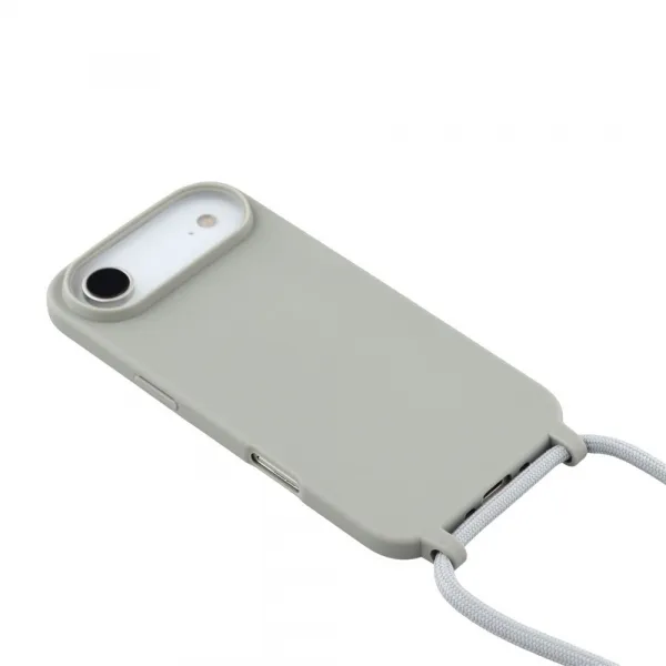 ROPE Kryt so šnúrkou Apple iPhone Air šedý