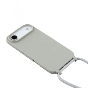 ROPE Kryt so šnúrkou Apple iPhone Air šedý