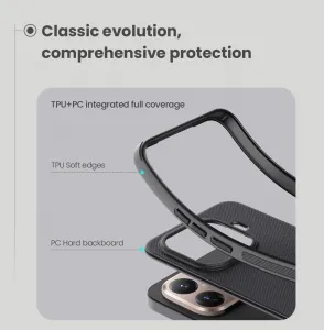 NILLKIN FROSTED MAGSAFE Ochranný kryt pre Xiaomi 15T Pro čierny