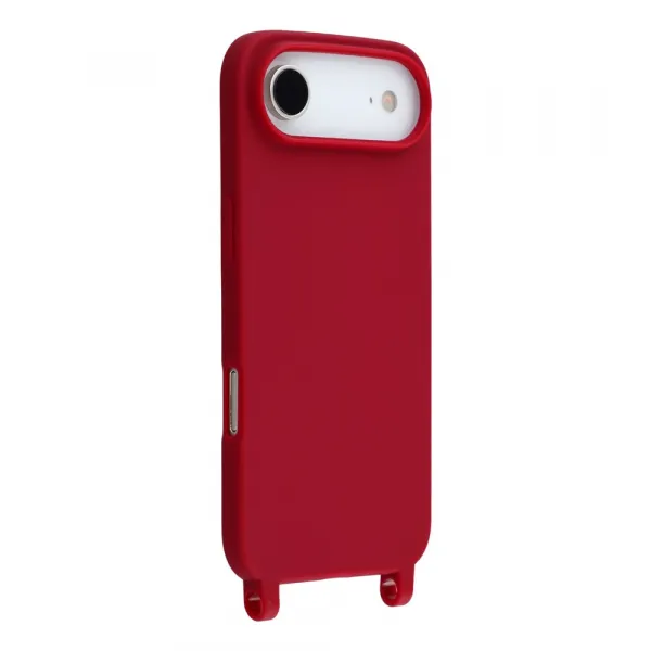 ROPE Kryt so šnúrkou Apple iPhone Air bordový