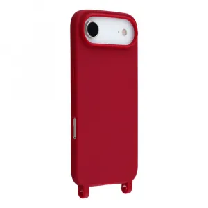 ROPE Kryt so šnúrkou Apple iPhone Air bordový