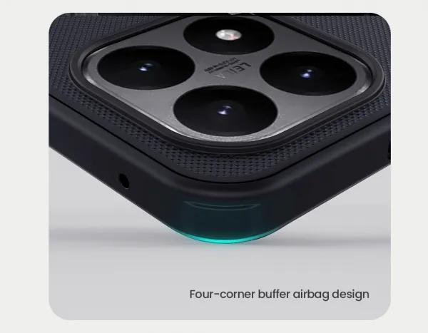 NILLKIN FROSTED MAGSAFE Ochranný kryt pre Xiaomi 15T čierny