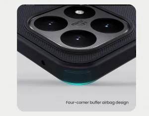 NILLKIN FROSTED MAGSAFE Ochranný kryt pre Xiaomi 15T čierny