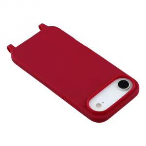 ROPE Kryt so šnúrkou Apple iPhone Air bordový