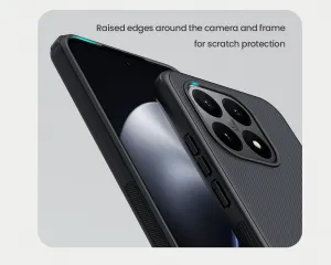 NILLKIN FROSTED MAGSAFE Ochranný kryt pre Xiaomi 15T čierny