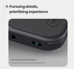 NILLKIN FROSTED MAGSAFE Ochranný kryt pre Xiaomi 15T čierny