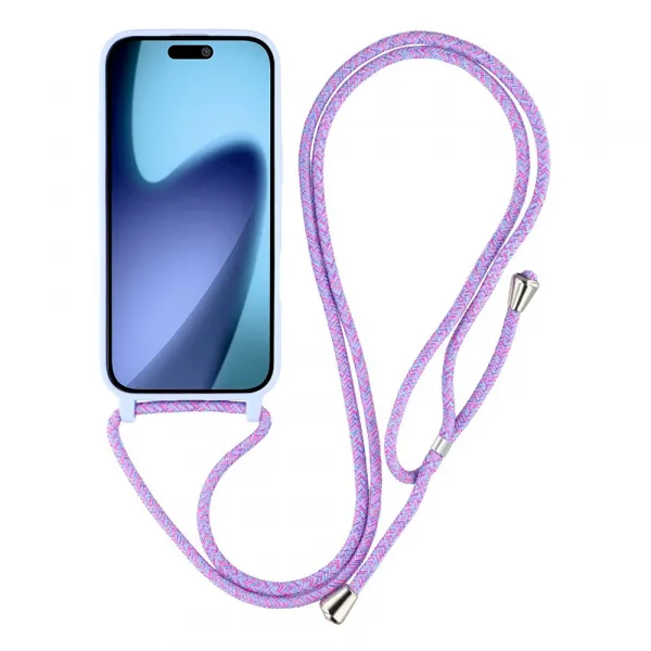 ROPE Kryt so šnúrkou Apple iPhone Air fialový