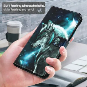 ART Peňaženkový kryt Motorola Moto G22 WOLF