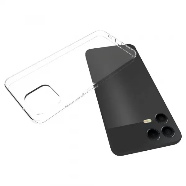 TPU Ochranný kryt pre T Phone 3 Pro priehľadný