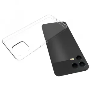 TPU Ochranný kryt pre T Phone 3 Pro priehľadný