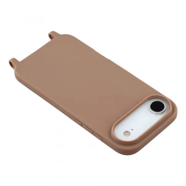 ROPE Kryt so šnúrkou Apple iPhone Air hnedý
