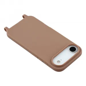 ROPE Kryt so šnúrkou Apple iPhone Air hnedý