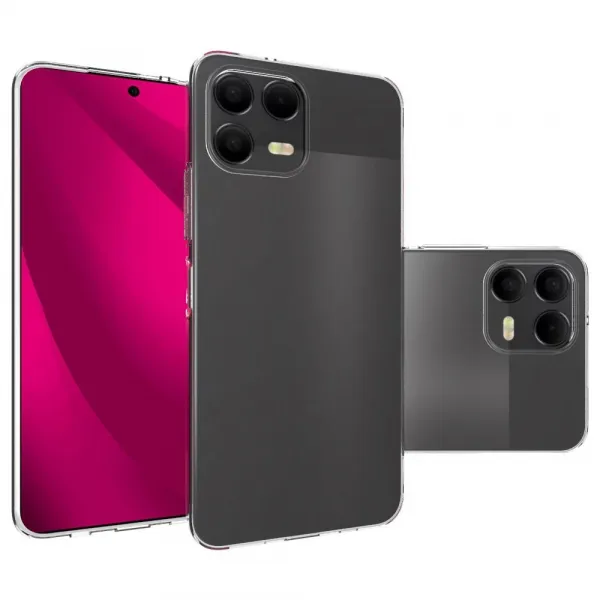 TPU Ochranný kryt pre T Phone 3 Pro priehľadný