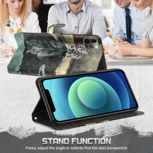 ART Peňaženkový kryt Motorola Moto G22 CAT TIGER