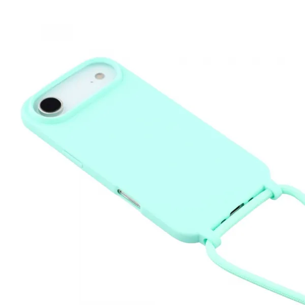 ROPE Kryt so šnúrkou Apple iPhone Air mentolový