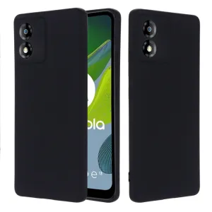 RUBBER Ochranný kryt pre Motorola Moto E13 čierny